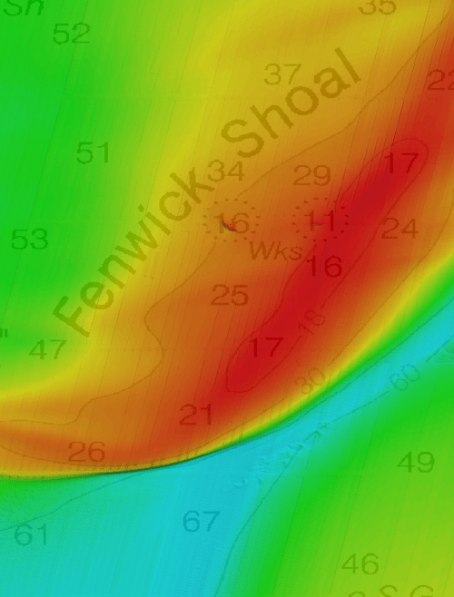 CMOR Bathymetric Chart: Mid-Atlantic