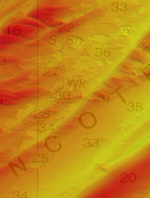 CMOR Bathymetric Chart: Mid-Atlantic