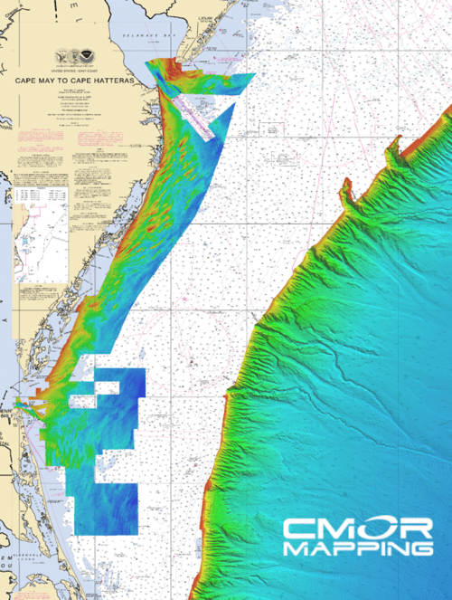 CMOR Bathymetric Chart: Mid-Atlantic