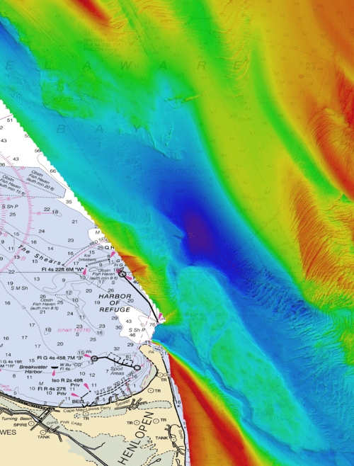 Cmor Log CMOR Mapping Chart: Mid-Atlantic - Amnautical