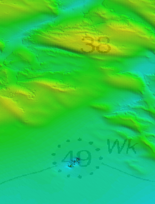 CMOR Bathymetric Chart: Mid-Atlantic