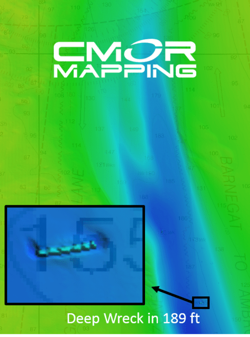 Cmor Log CMOR Mapping Chart: New York - New Jersey - Amnautical