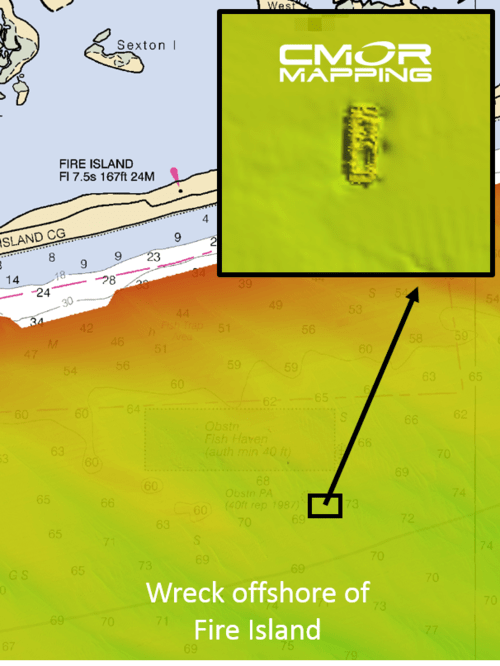 Cmor CMOR Mapping Chart: New York - New Jersey - Amnautical
