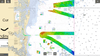 CMOR Bathymetric Chart: North Florida, Georgia, & South Carolina Version 2