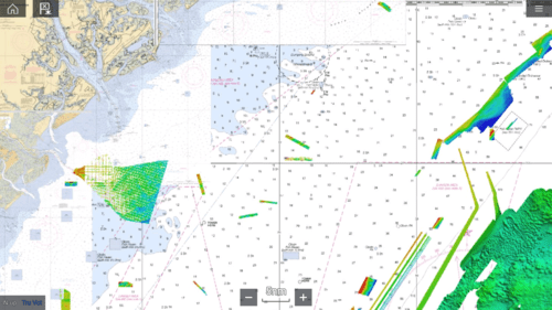 CMOR Bathymetric Chart: North Florida, Georgia, & South Carolina Version 2