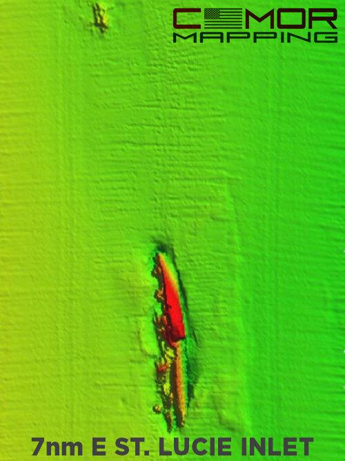 CMOR Bathymetric Chart: North Florida, Georgia, & South Carolina Version 2