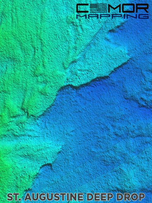 CMOR Bathymetric Chart: North Florida, Georgia, & South Carolina Version 2