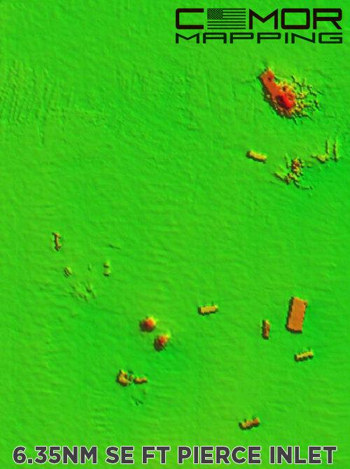 CMOR Bathymetric Chart: North Florida, Georgia, & South Carolina Version 2