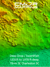 CMOR Bathymetric Chart: North Florida, Georgia, & South Carolina Version 2