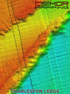 CMOR Bathymetric Chart: North Florida, Georgia, & South Carolina Version 2