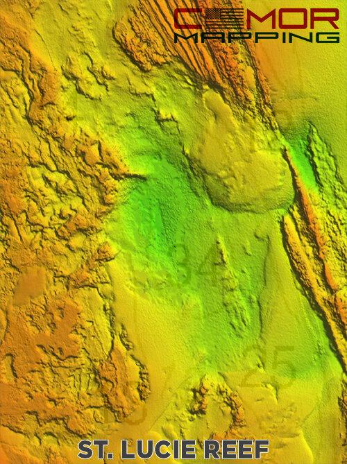 CMOR Bathymetric Chart: North Florida, Georgia, & South Carolina Version 2