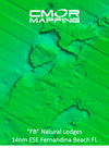 CMOR Bathymetric Chart: North Florida, Georgia, & South Carolina Version 2