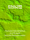 CMOR Bathymetric Chart: North Florida, Georgia, & South Carolina Version 2