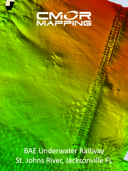 CMOR Bathymetric Chart: North Florida, Georgia, & South Carolina Version 2