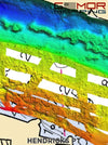 CMOR Bathymetric Chart: North Florida, Georgia, & South Carolina Version 2