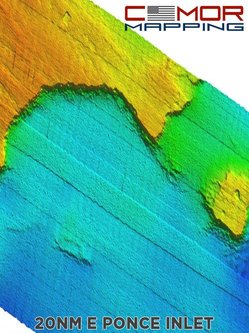 CMOR Bathymetric Chart: North Florida, Georgia, & South Carolina Version 2