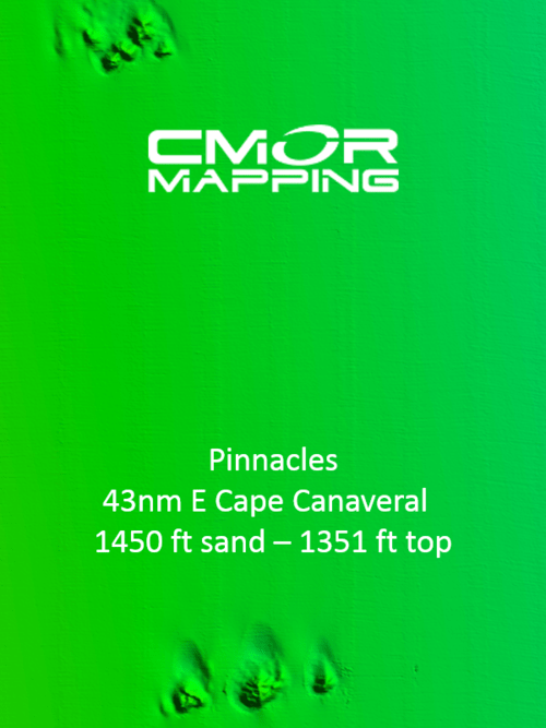 CMOR Bathymetric Chart: North Florida, Georgia, & South Carolina Version 2