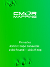 CMOR Bathymetric Chart: North Florida, Georgia, & South Carolina Version 2