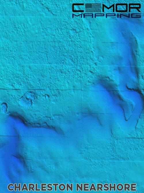 CMOR Bathymetric Chart: North Florida, Georgia, & South Carolina Version 2