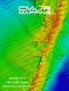 CMOR Bathymetric Chart: North Florida, Georgia, & South Carolina Version 2