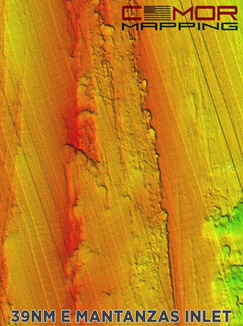 CMOR Bathymetric Chart: North Florida, Georgia, & South Carolina Version 2