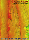 CMOR Bathymetric Chart: North Florida, Georgia, & South Carolina Version 2