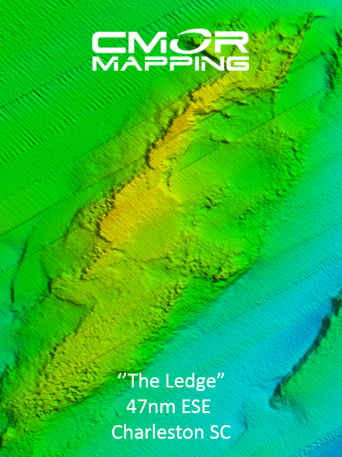 CMOR Bathymetric Chart: North Florida, Georgia, & South Carolina Version 2