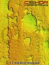 CMOR Bathymetric Chart: North Florida, Georgia, & South Carolina Version 2