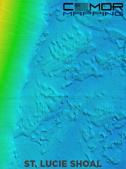 CMOR Bathymetric Chart: North Florida, Georgia, & South Carolina Version 2