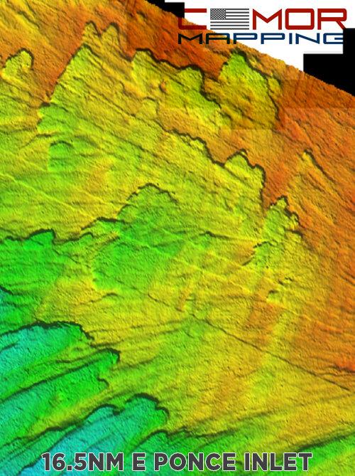 CMOR Bathymetric Chart: North Florida, Georgia, & South Carolina Version 2