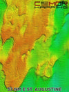 CMOR Bathymetric Chart: North Florida, Georgia, & South Carolina Version 2