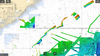 CMOR Bathymetric Chart: North Florida, Georgia, & South Carolina Version 2