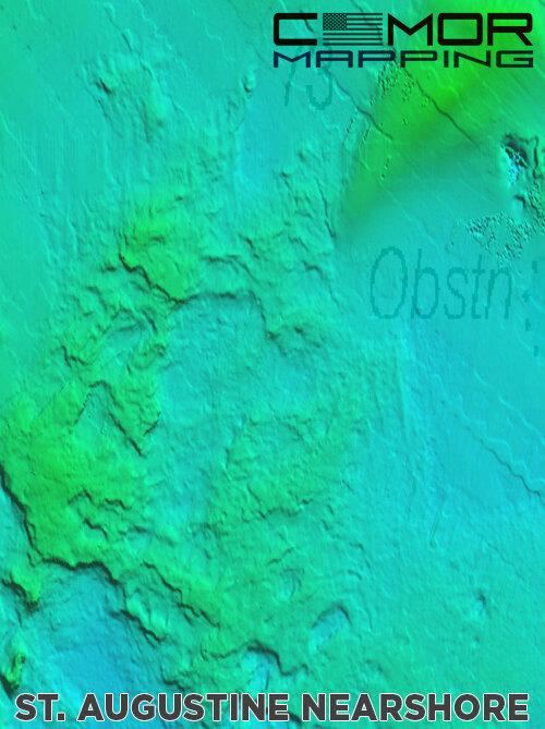 CMOR Bathymetric Chart: North Florida, Georgia, & South Carolina Version 2