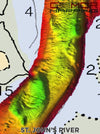 CMOR Bathymetric Chart: North Florida, Georgia, & South Carolina Version 2