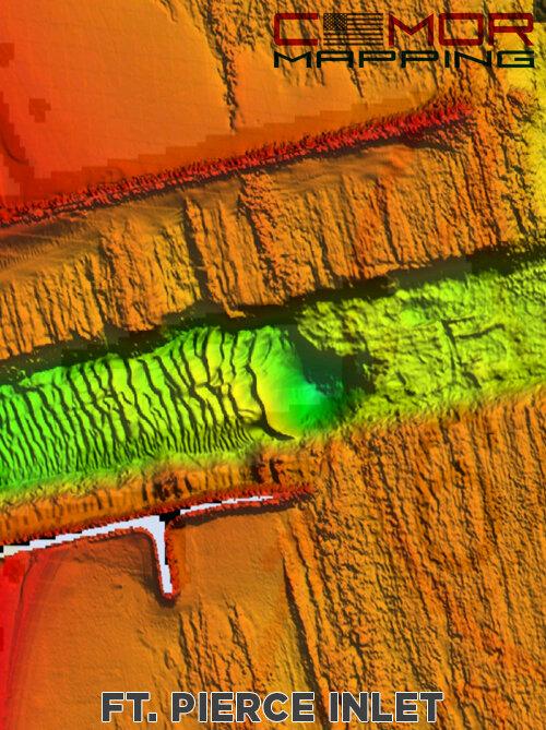 CMOR Bathymetric Chart: North Florida, Georgia, & South Carolina Version 2