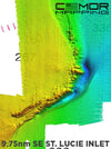 CMOR Bathymetric Chart: North Florida, Georgia, & South Carolina Version 2