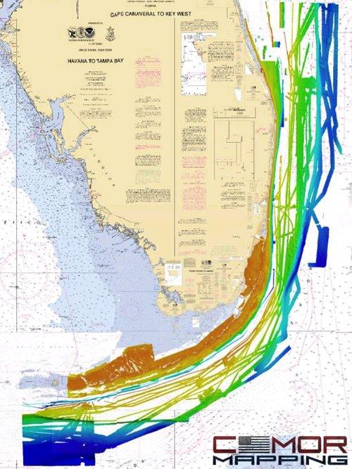 Cmor CMOR Mapping Chart: South Florida V4 - Amnautical