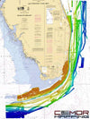 CMOR Bathymetric Chart: South Florida Version 4