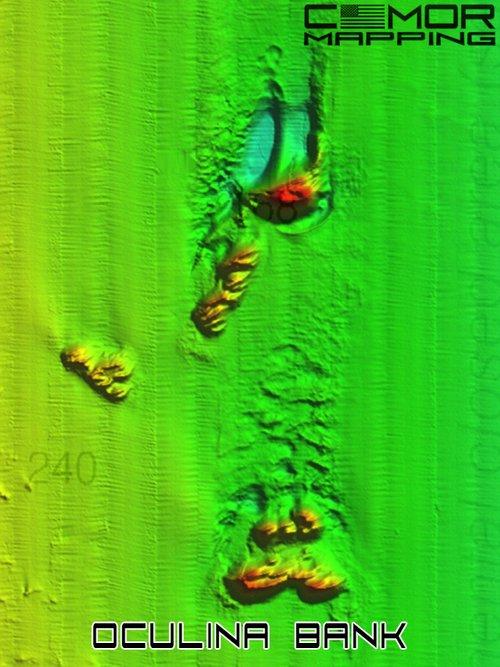 CMOR Bathymetric Chart: South Florida Version 4