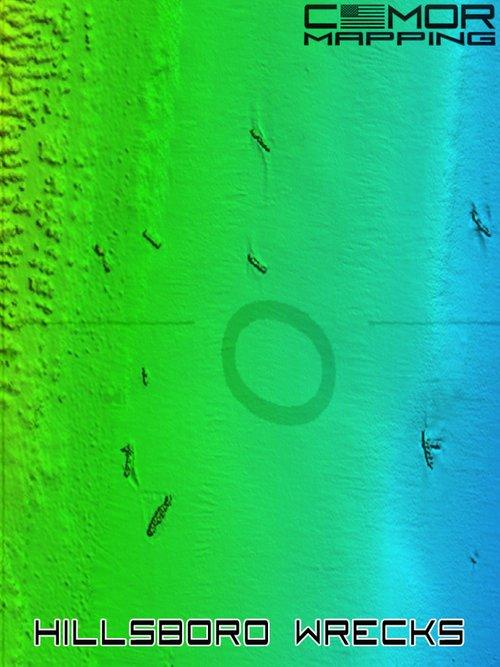 CMOR Bathymetric Chart: South Florida Version 4