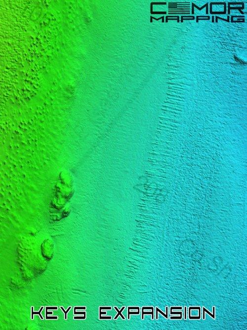 CMOR Bathymetric Chart: South Florida Version 4