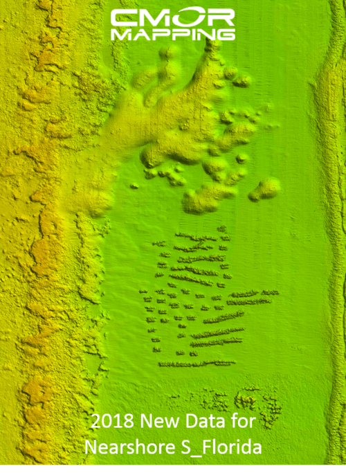 CMOR Bathymetric Chart: South Florida Version 4