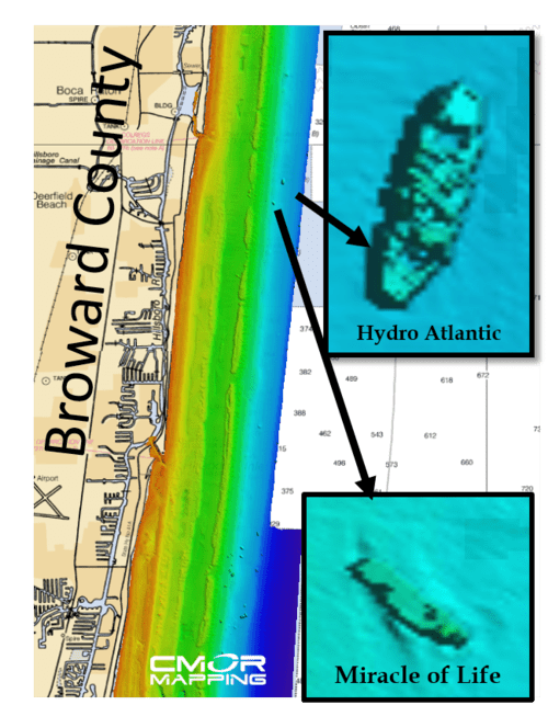 CMOR Bathymetric Chart: South Florida Version 4