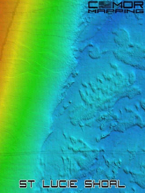 CMOR Bathymetric Chart: South Florida Version 4