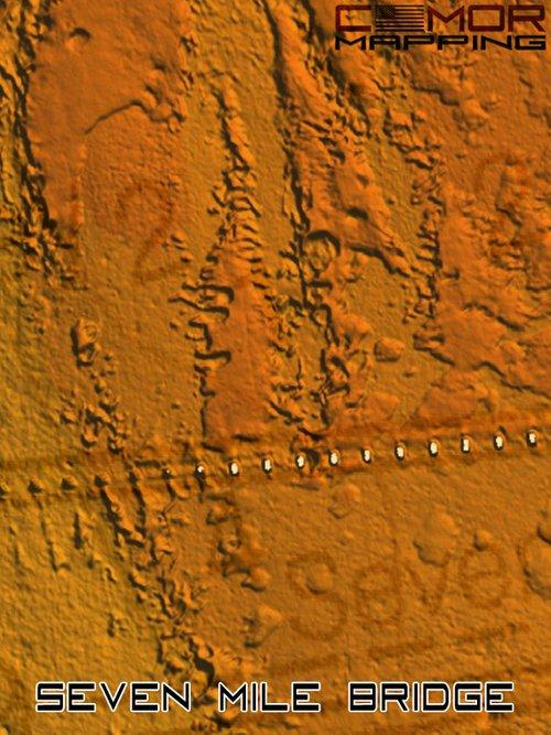 CMOR Bathymetric Chart: South Florida Version 4