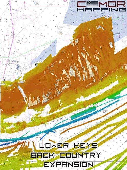 CMOR Bathymetric Chart: South Florida Version 4