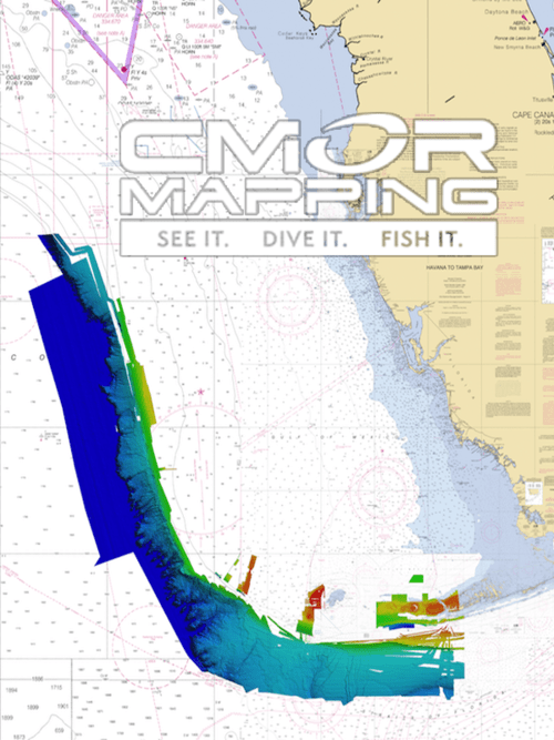 CMOR Bathymetric Chart: South West Florida