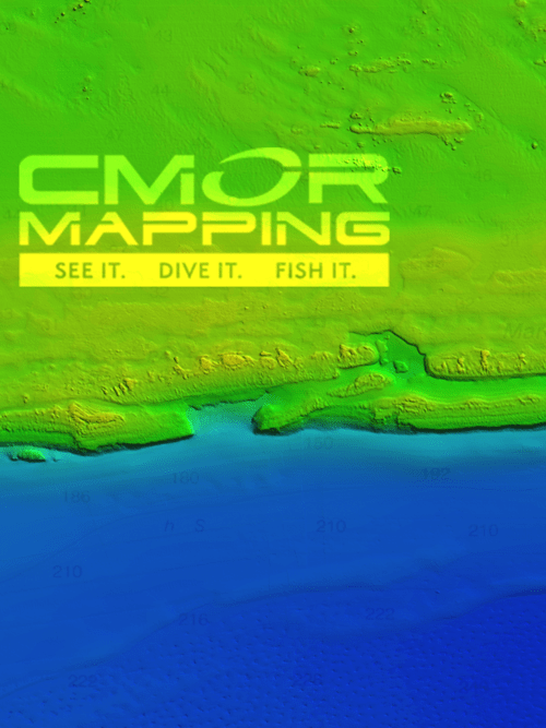 CMOR Bathymetric Chart: South West Florida