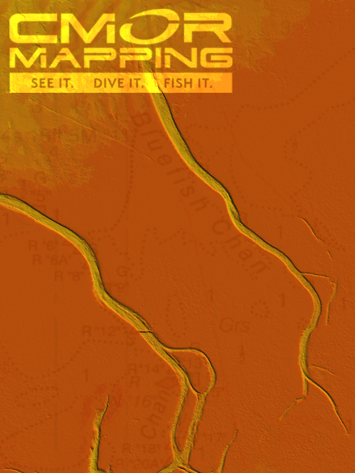 CMOR Bathymetric Chart: South West Florida