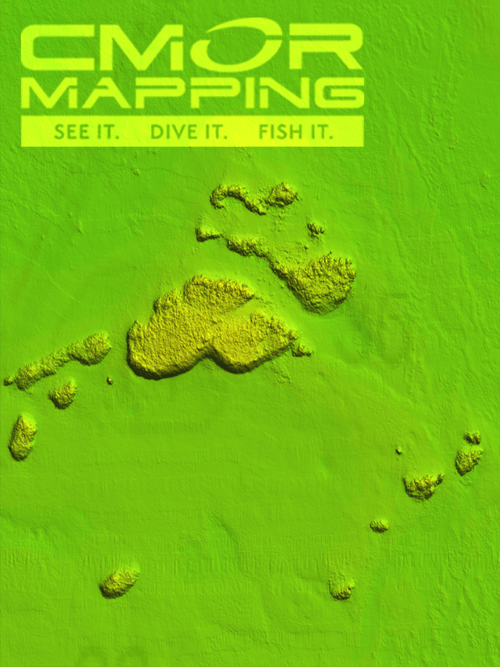 CMOR Bathymetric Chart: South West Florida